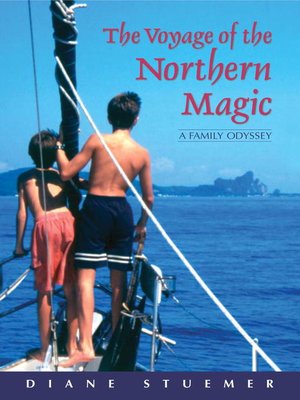 cover image of The Voyage of the Northern Magic